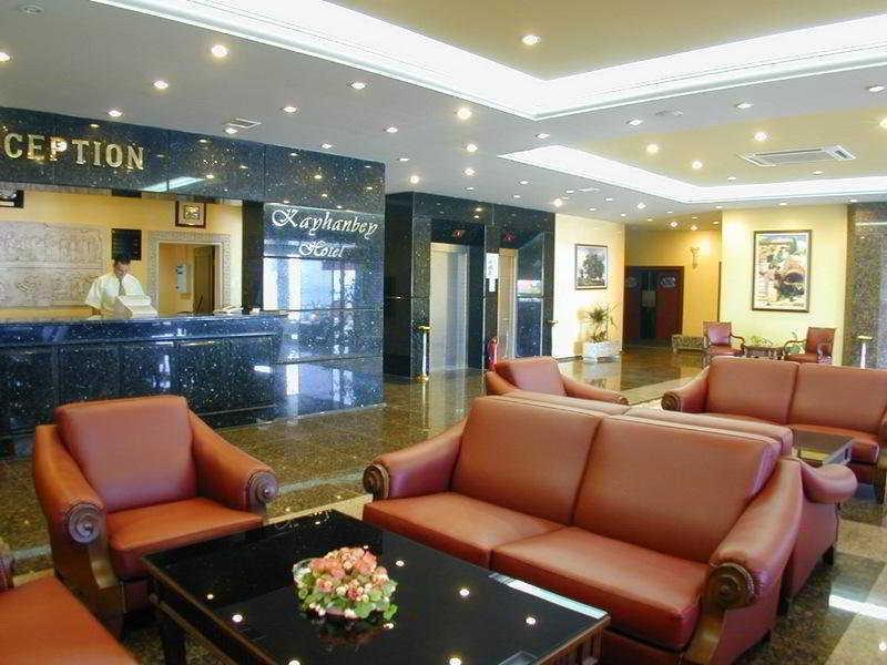 Kayhanbey Hotel คูซาดาซี ภายนอก รูปภาพ