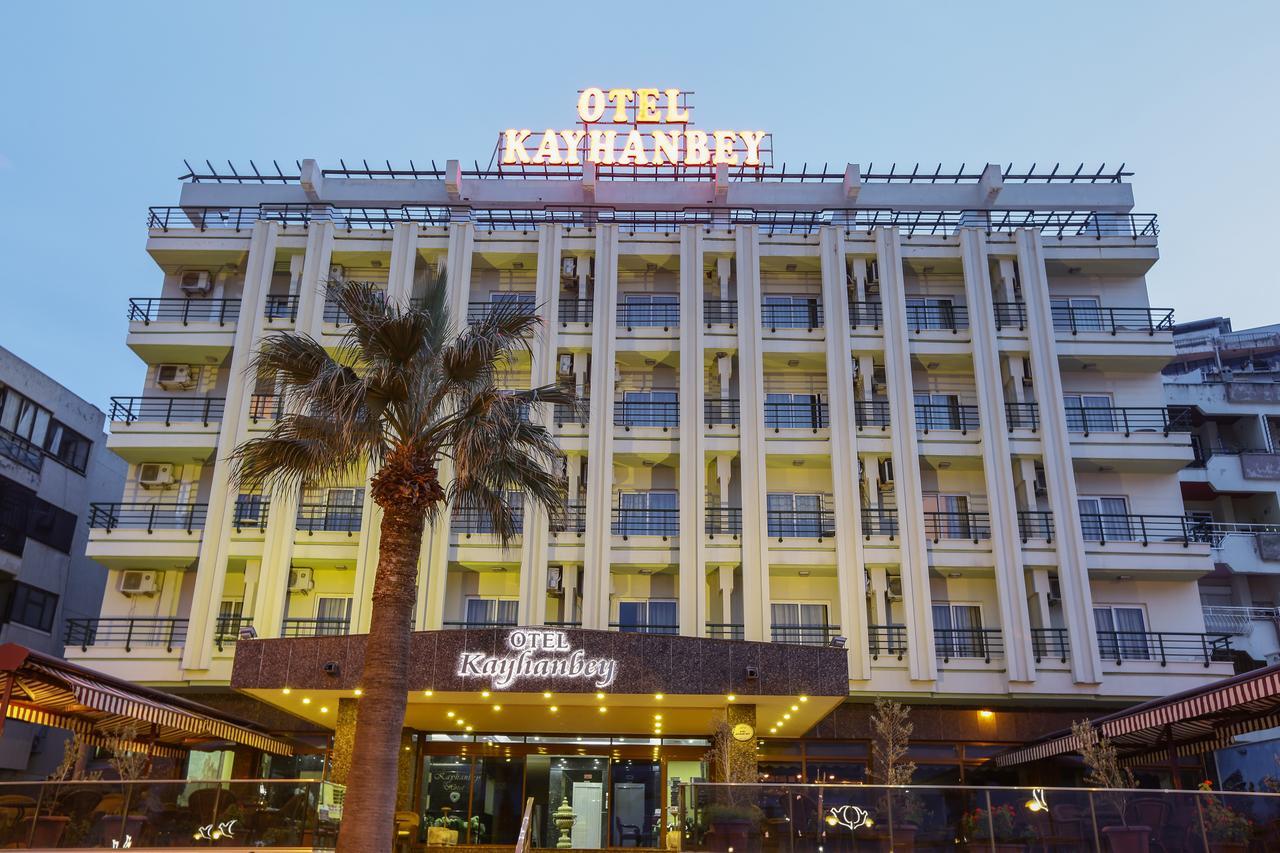Kayhanbey Hotel คูซาดาซี ภายนอก รูปภาพ
