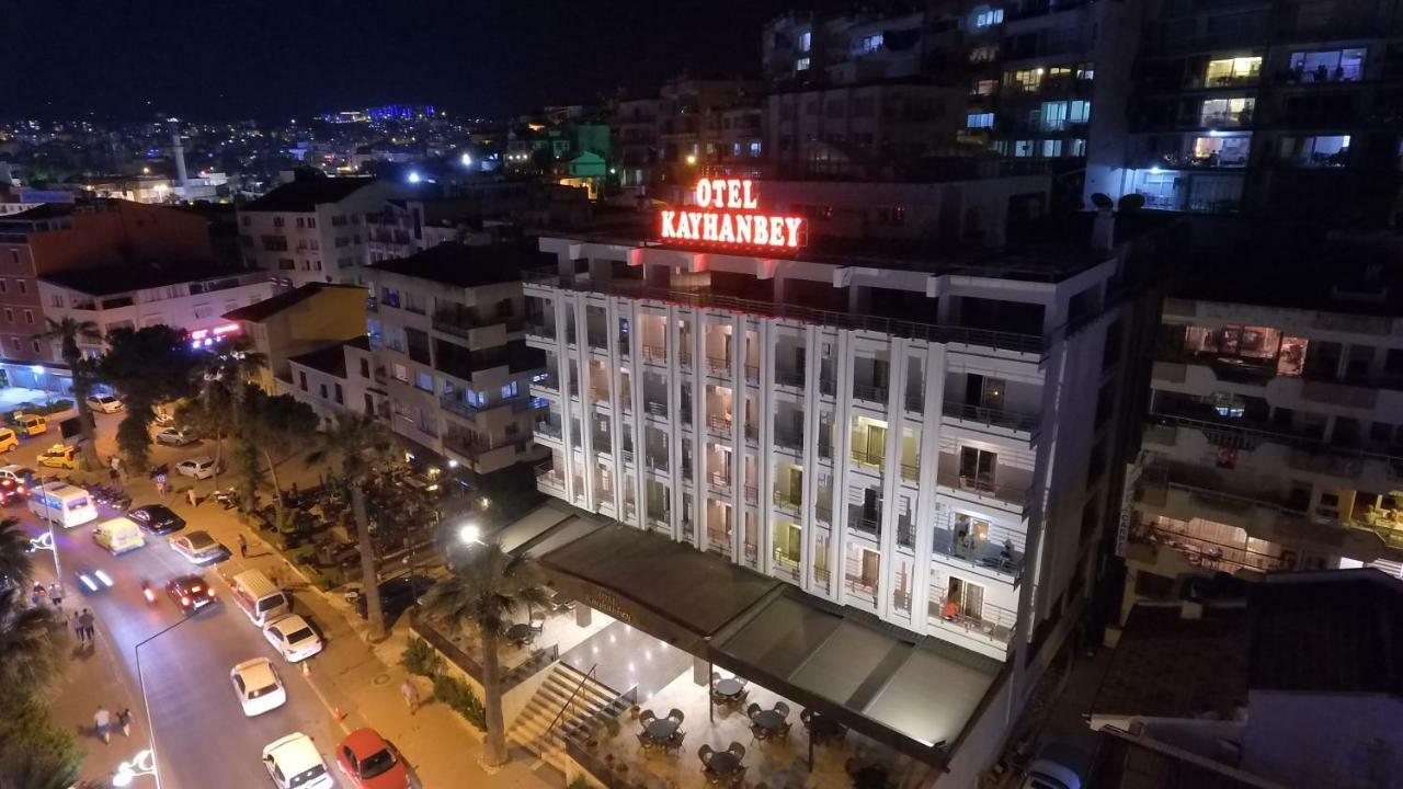 Kayhanbey Hotel คูซาดาซี ภายนอก รูปภาพ